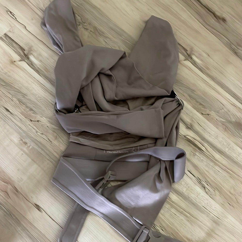 Lalabu Babywearing Carrier- Taupe